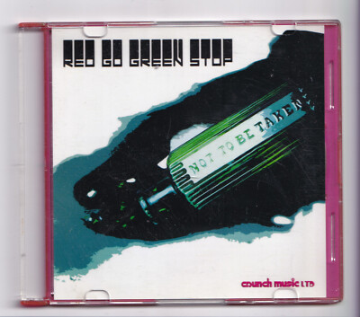 (LQ102) Red Go Green Stop, R.E. / Ointment / Weatherbox - 2007 DJ CD