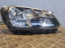 Passenger Side Headlight For VW Caddy Van 2010-2016 - Halogen, Single Reflector 4 thumbnail image