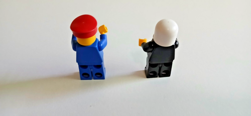 LEGO SET 673 RALLY REPAIR CREW UNBOXED WITHOUT INSTRUCTIONS - Picture 13 of 15