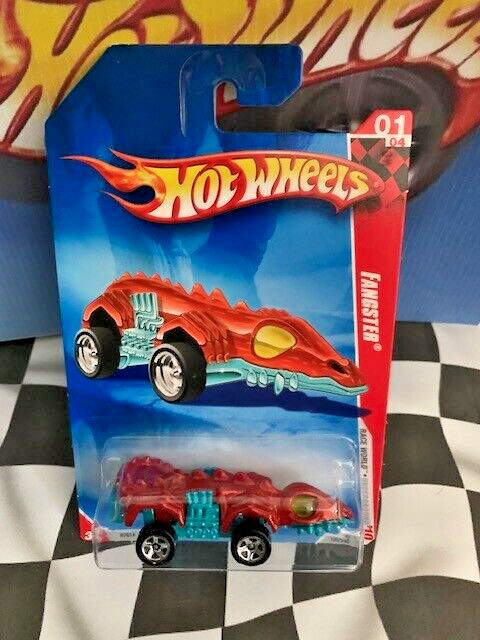 Hot Wheels 2010 HW Race World Underground 1/4 185 Fangster Red 5SP