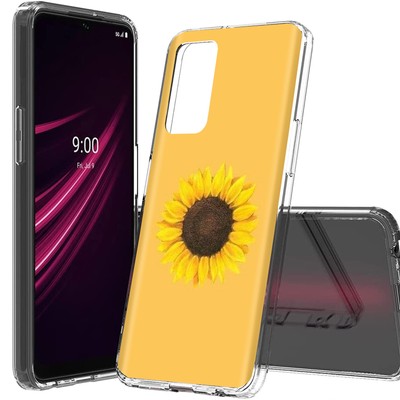 Total Guard Cover Case for T-Mobile REVVL V+ Plus 5G, Sunflower Yello