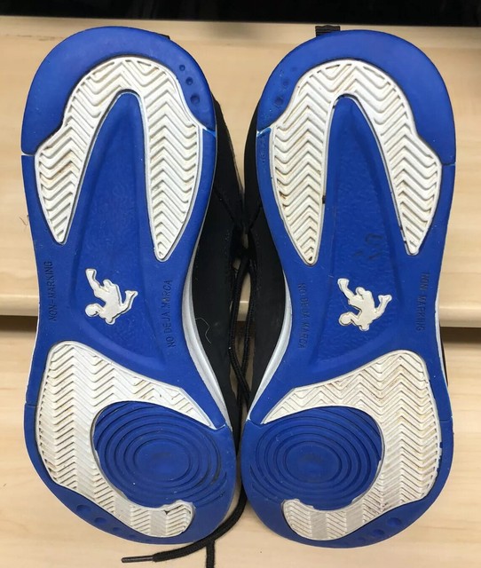 And1 Shoes Youth Boy's Athletic Basketball Sneakers Sport Blue/White