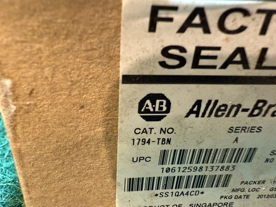 ALLEN BRADLEY 1794-TBN TERMINAL BASE 92416871 - Image 3 of 4