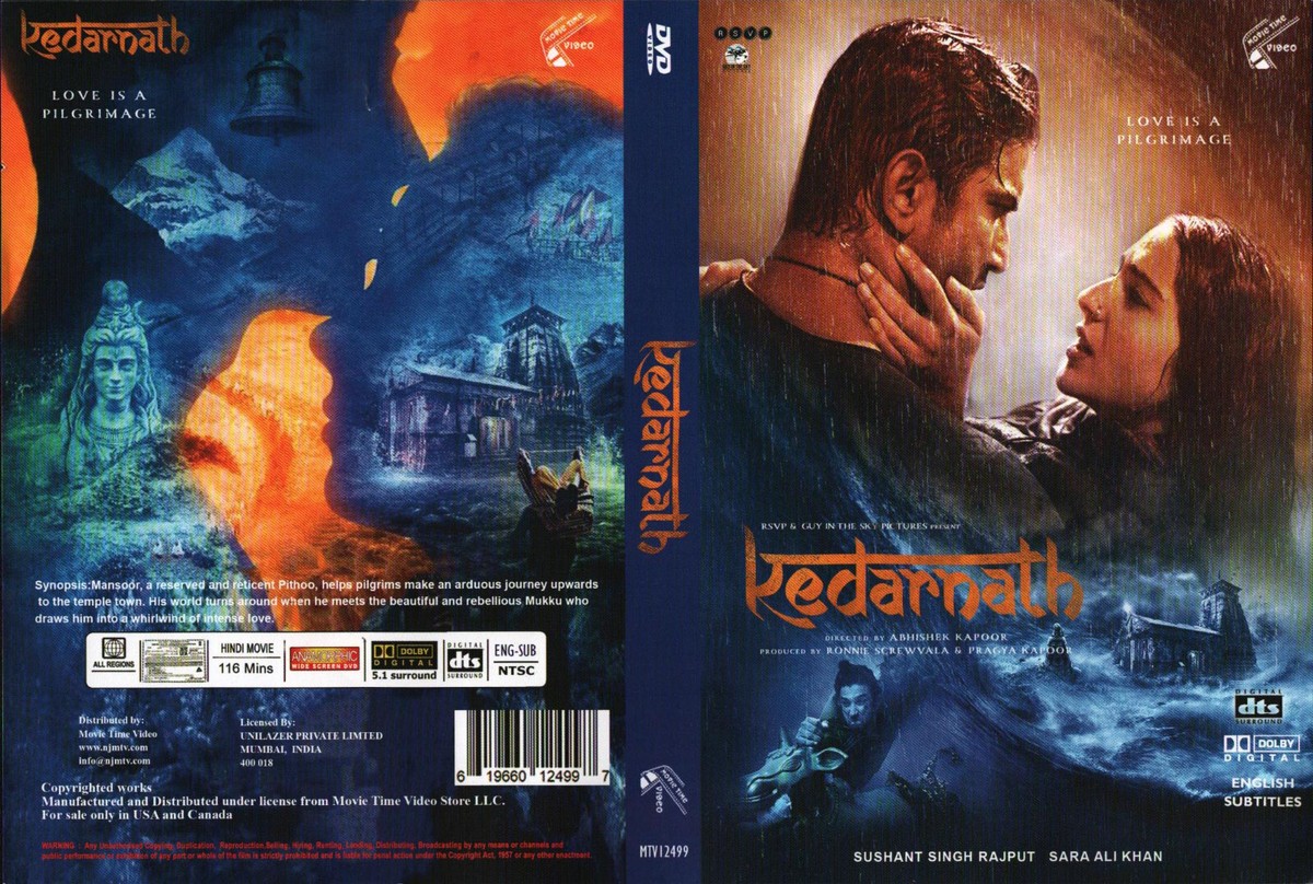 First Look Kedarnath Fmovies Kedarnath Hindi Movie Film DVD With
