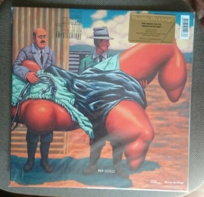 The Mars Volta - Amputechture - RED / GOLD Marbled, LP Vinyl, MOV - SEALED!