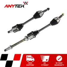 3.5L Pair Front CV Axle Shaft for 2007-2017 Camry 2013-2015 Toyota Avalon 3.5L