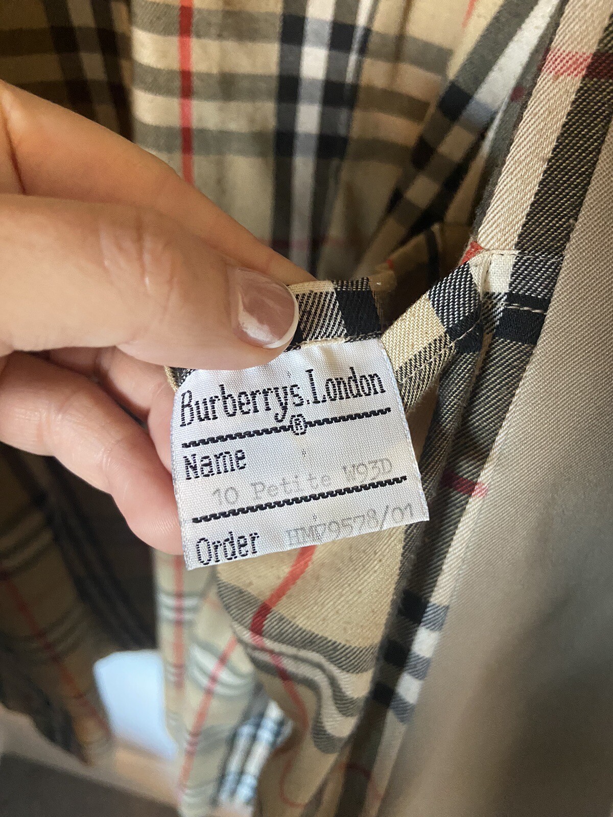 vintage burberry trench coat ladies eBay