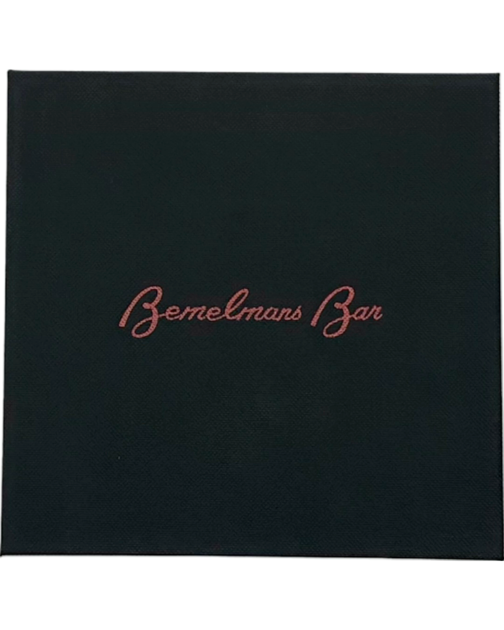 New in Box Bemelmans Bar The Carlyle Hotel NYC Set 6 Red Cocktail
