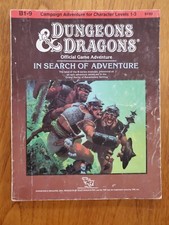Dungeons & Dragons: In Search of Adventure - B1-9 - 1987 TSR - Not a Reprint