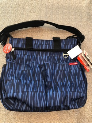 skip hop blue diaper bag