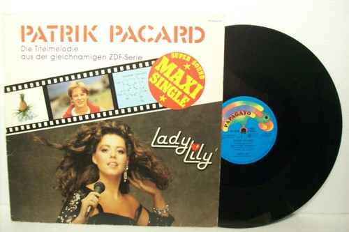 12" LADY LILY---PATRIK PACARD/ALICE IN WONDERLAND (VG)