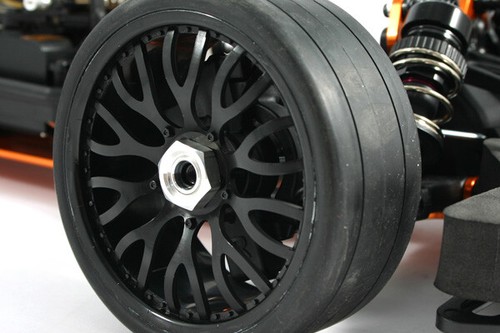 Hobao OFNA Hyper GTB RC On Road Car 1:8 Electric Roller Long Chassis 80% - Picture 12 of 12