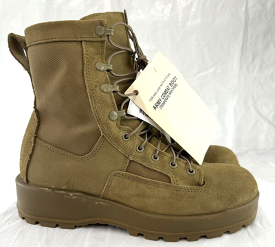 ALTAMA Men’s 13R Temperature Weather Army Combat Boots SPE1C1-18-D1051 Altama Combat Boots 285/102 Temperature Weather Coyote Brown  main image 3