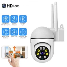 360° Panoramic WiFi IP Camera E27 Light Bulb Wireless 1080P HD Security Camera