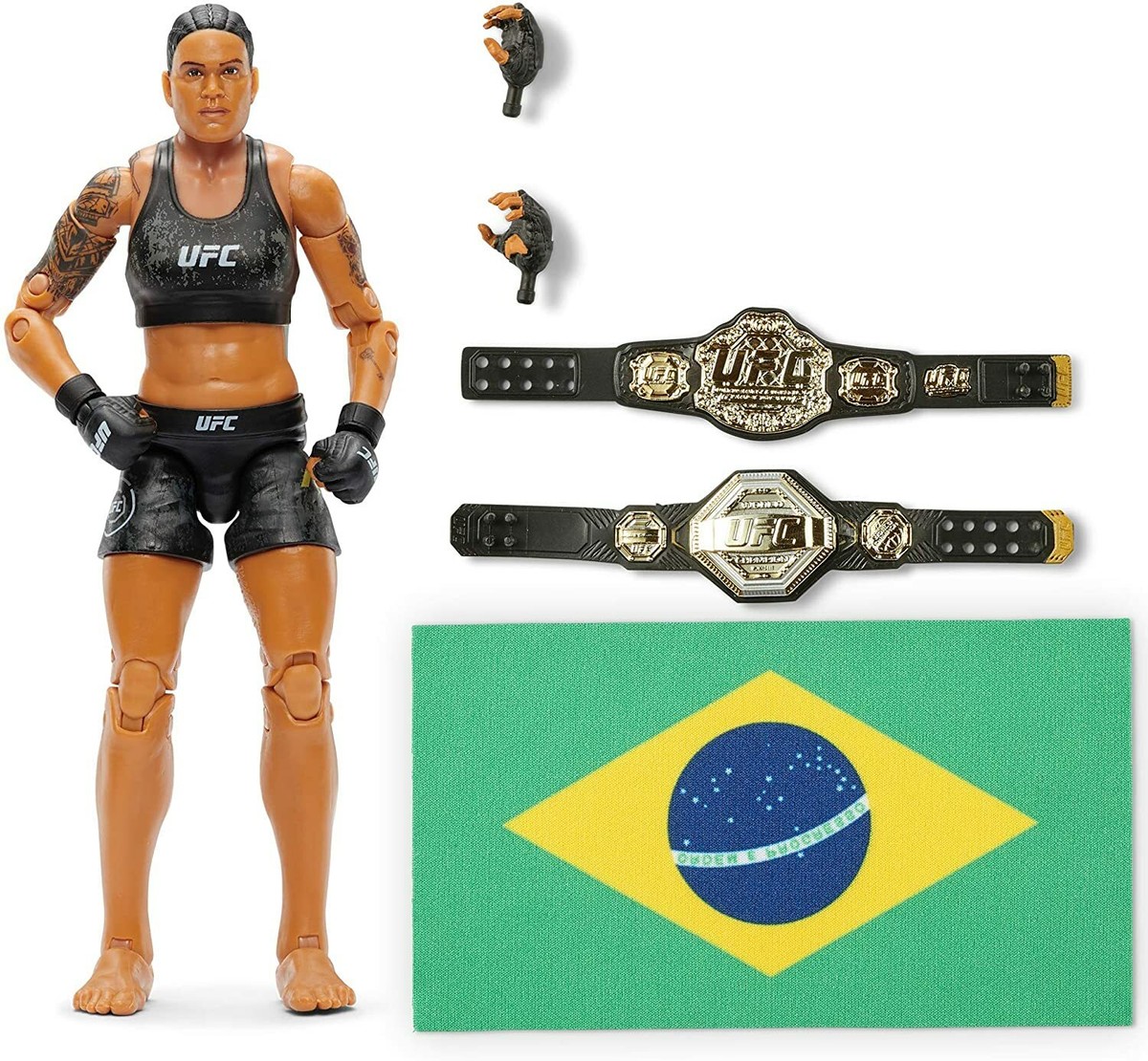 UFC Ultimate Series 1 Figures MMA McGregor Masvidal Adesanya Nunes