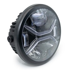 Scheinwerfer Koso Xenith LED mit Zulassung Universal für Motorrad mit ABE Legal