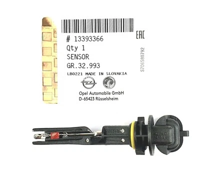 Original Opel Sensor Ausgleichsbehälter Astra J, Zafira C, Cascada - 13393366 - Bild 1 von 4