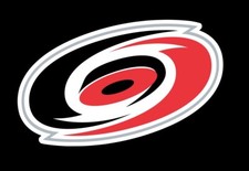 CAROLINA HURRICANES Logo Sticker  Puck Stickers Car  NHL Hockey Decal