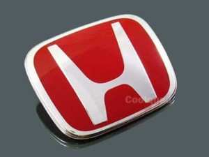 红色h Jdm 徽章06 11 本田思域4 门只和所有年飞度 前 Ebay