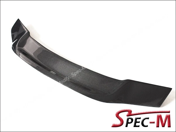 PARA BENZ C204 C63 2011-2014 CUPÉ DE 2 PUERTAS FIBRA DE CARBONO PICO DE PATO ALERÓN DE MALETERO Foto 3 de 3