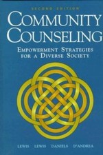 Community Counseling: Empowerment Strategies for a Diverse Society  hardcover U