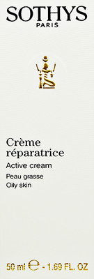 Sothys Active Creme Oily Skin 50ml / 1.7oz  NEW