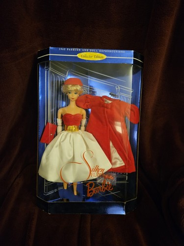 CERTIFICAT D’AUTHENTICITE BARBIE silken flame barbie doll 1997 EUR 10