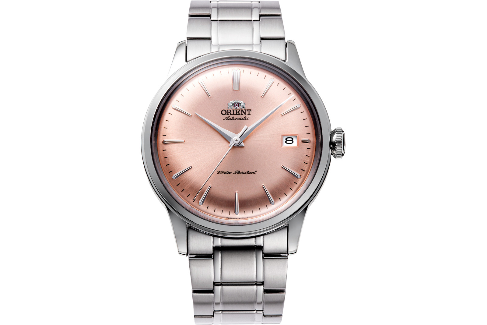 Orient Bambino Version 7 RA-AC0M11Y30B RA-AC0M11Y Pink Dial Automatic Watch