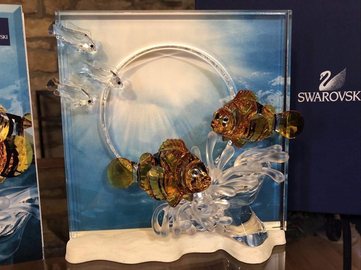 SWAROVSKI SCS 2005 WONDERS OF THE SEA HARMONY RETIRED 657120 BNIB