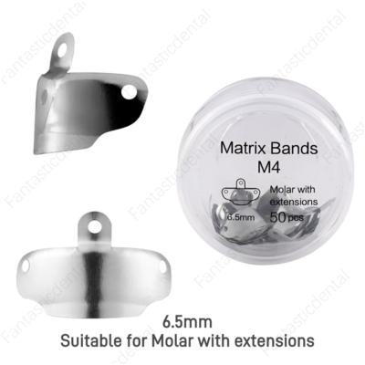 Bandes Matrices Dentaires Sectionnelles - 13 Tailles, Style Palodent V3 | Pour Obturations Dentaires | Marque Générique