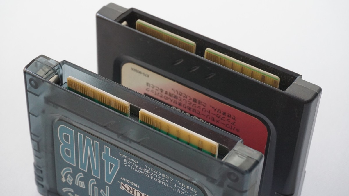 Carte RAM 1 Mo SEGA Saturn – Officielle HSS-0150 (Import Japon)
