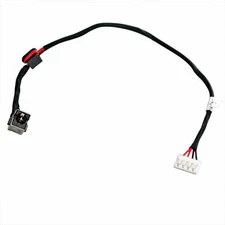 For Lenovo ideapad Y470 Y480 Laptop AC DC IN Power Jack Charging Port Cable