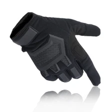 Police Gear Men's Patrol Glove Tactical Work Gloves Touchscreen Shooting Gloves