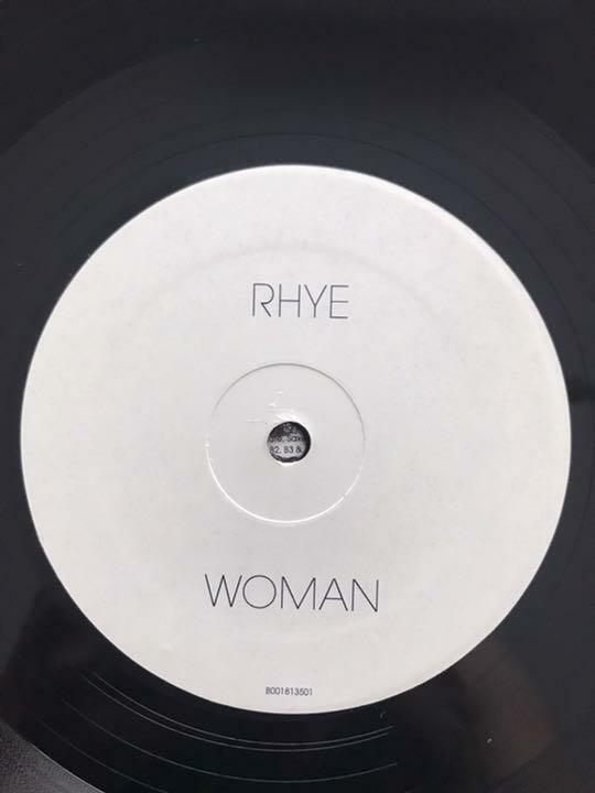 洋楽 RHYE / WOMAN Rhye - Woman[LP] - Amazon.com Music