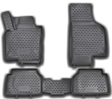 3D Custom Fit Car Mat Floor Liner for VOLKSWAGEN Tiguan Mk1 5N 10/2007-2016