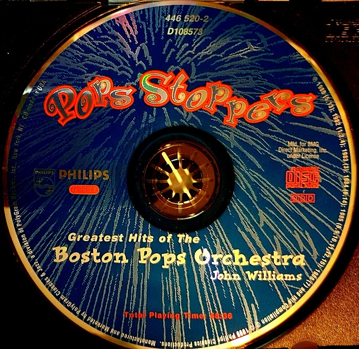【中古】 Pops Stoppers ボストン・ポップス・オーケストラ,Williams Greatest Hits Of The Boston Pops Orchestra- (Pops Stoppers) 