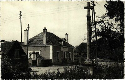 CPA SENNECEY - La Poste (437831)