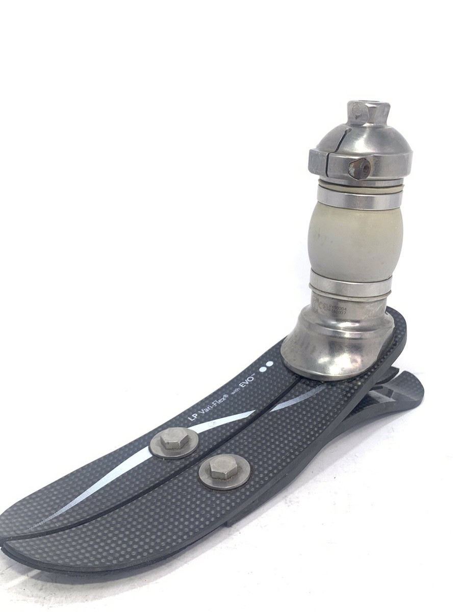 ossur LP rotate vari- flex with evo Prosthetic Foot. size 27