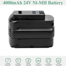 4Ah 24V Ni-MH Battery For Dewalt DW0240 DE0243 DW0242 DE0240 DE0241 DE-24 DW005