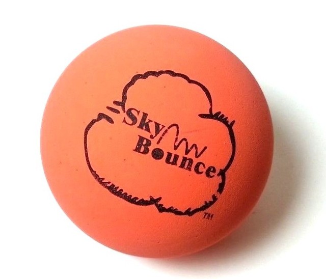 6 SKY BOUNCE ORANGE COLOR HAND BALLS / RACKET BALL RACQUETBALL eBay