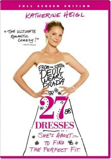 judy greer in 27 dresses Green Peter Pan Collar Cord Cassis Mini Dress main image 1