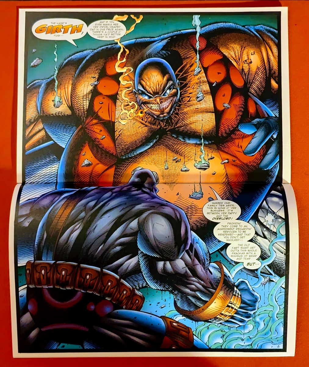 Rockが主食 Badrock #1 B March 1995 Image Comics | eBay