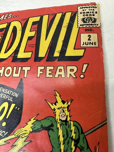 DAREDEVIL #2 (1964) - Ungraded - ELECTRO & FANTASTIC FOUR APPEARANCE! - Picture 17 of 24