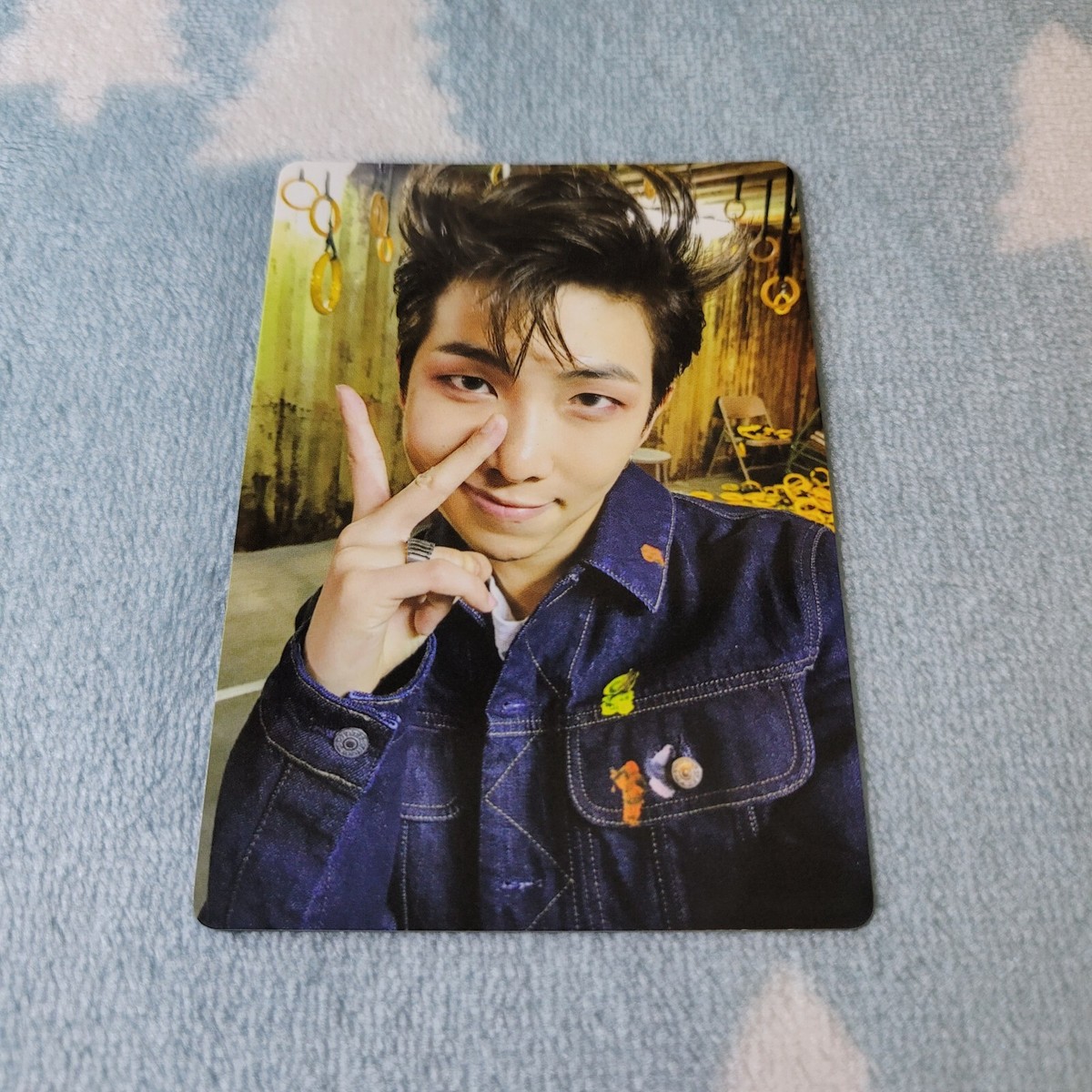 【きむな】BTS ARMYブーム限定トレカ　RM BTS Army Bomb Ver. 3 RM Namjoon Photo Card Official K-POP(1 | eBay