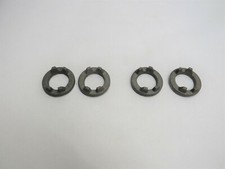 4 piece Cart Truck Wheel Washer for 1" Pipe Gas Engine Motor