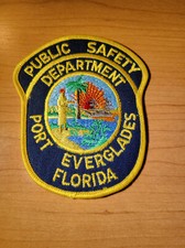Port Everglades FL Public Safety Dept Patch