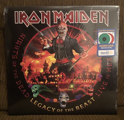 Купить iron maiden nights of the deadlegacy of the beastlive