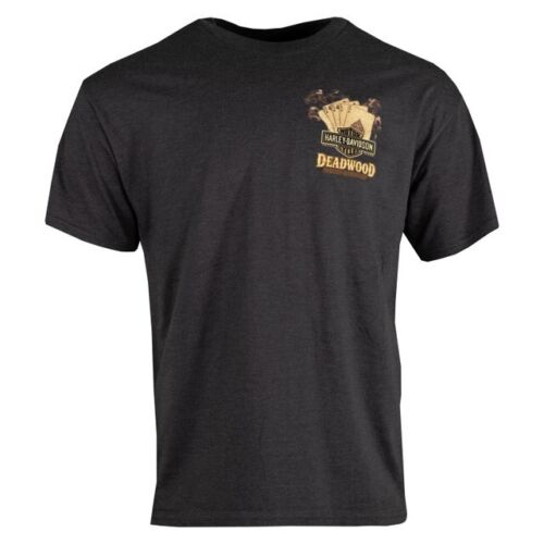 Deadwood Harley-Davidson® Men's Jack McCall Short Sleeve T-Shirt