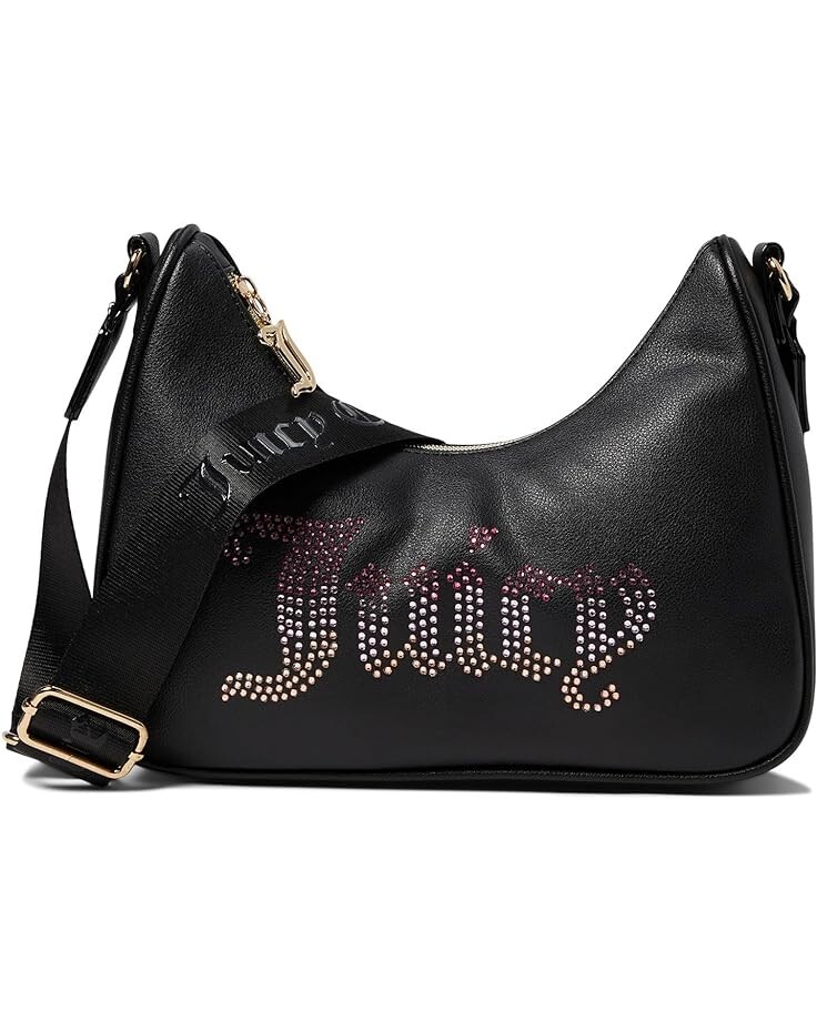 Juicy Couture Liquorice Obsession Medium Crossbody Bag New Sealed