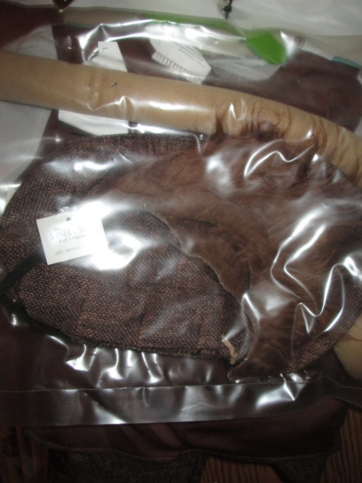 Disfraz de Halloween Lil' Barbudo Niños Golfista 5 Piezas Niño Pequeño 2T NUEVO Envío Rápido Foto 2 de 3